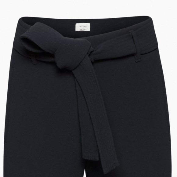 Wilfred Tie-front pants - Picture 4 of 6